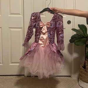 Sugar plum fairy costume